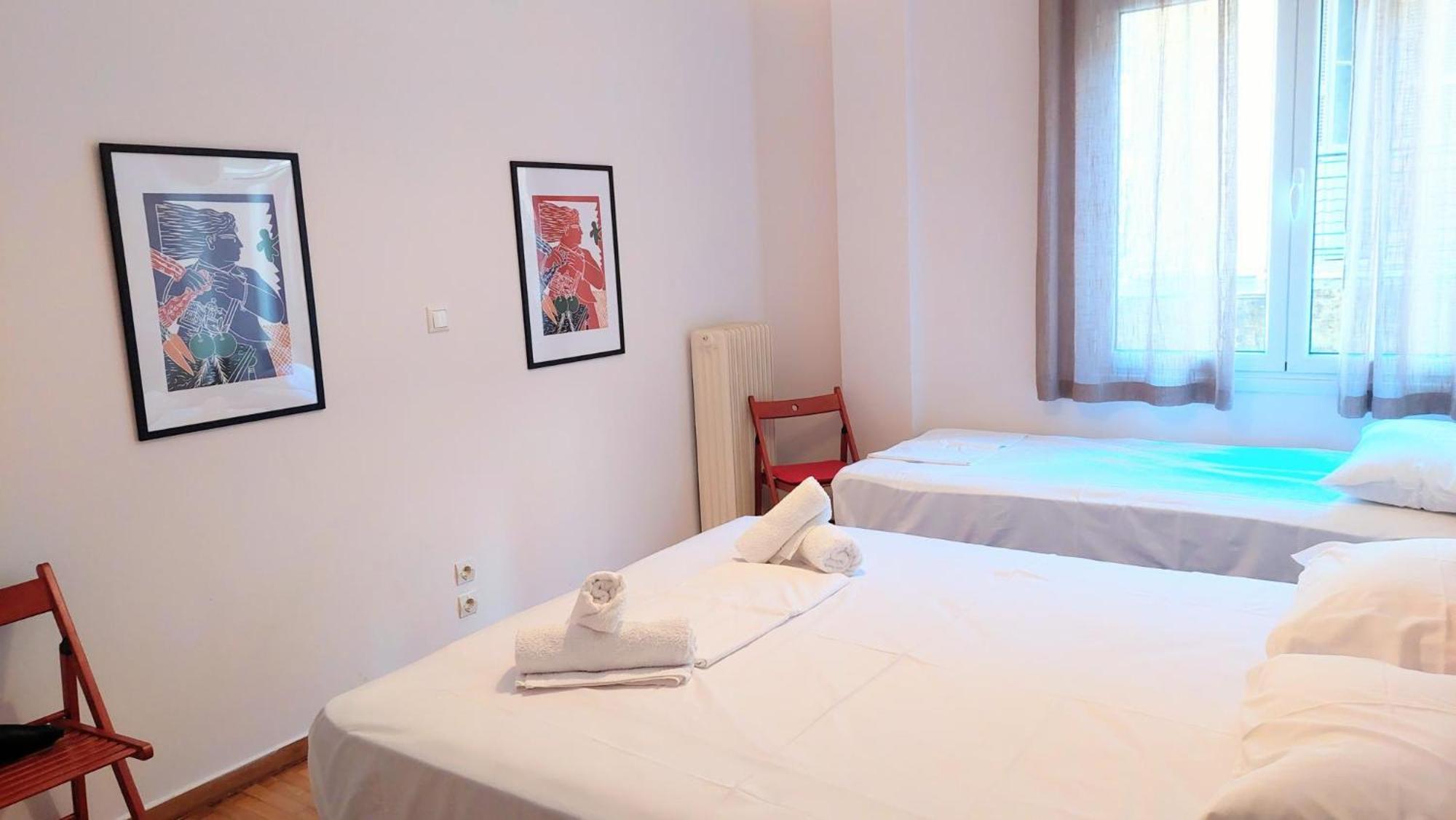 Cozy Apartment In Plaka Atenas Exterior foto
